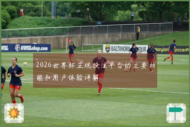 2026世界杯正规投注平台的主要功能和用户体验详解